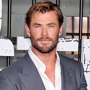 celebrity Chris Hemsworth